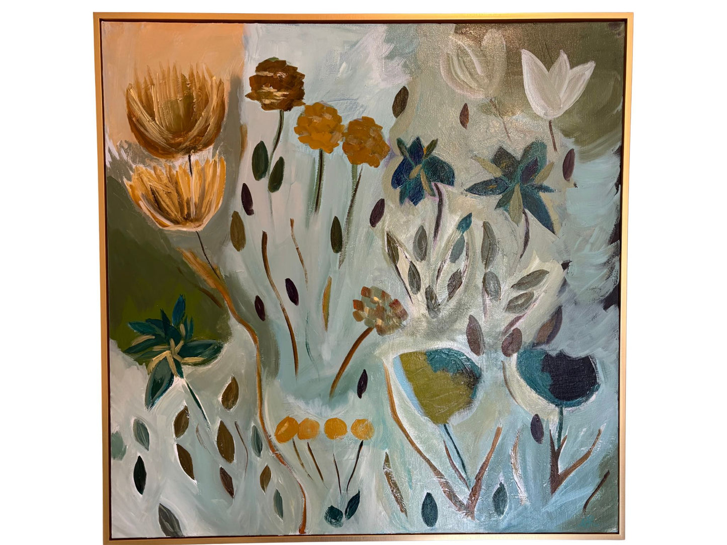 Floating Flowers